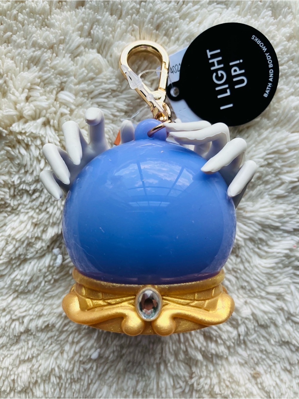 Bath and Body Works Fortune Teller Pocketbac Holder